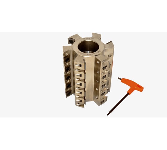 Изображение товара Фреза шейперная с прямым располож. ножей KWS 14,55/37 (Z2) для черн. строг. 100х40хH120х6T K5+ 4051-01000-100401206T II