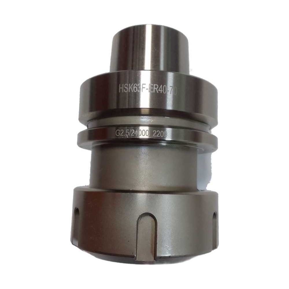 Изображение товара Патрон цанговый KWS HSK-F63 ER40 H70 RH для механической обработки