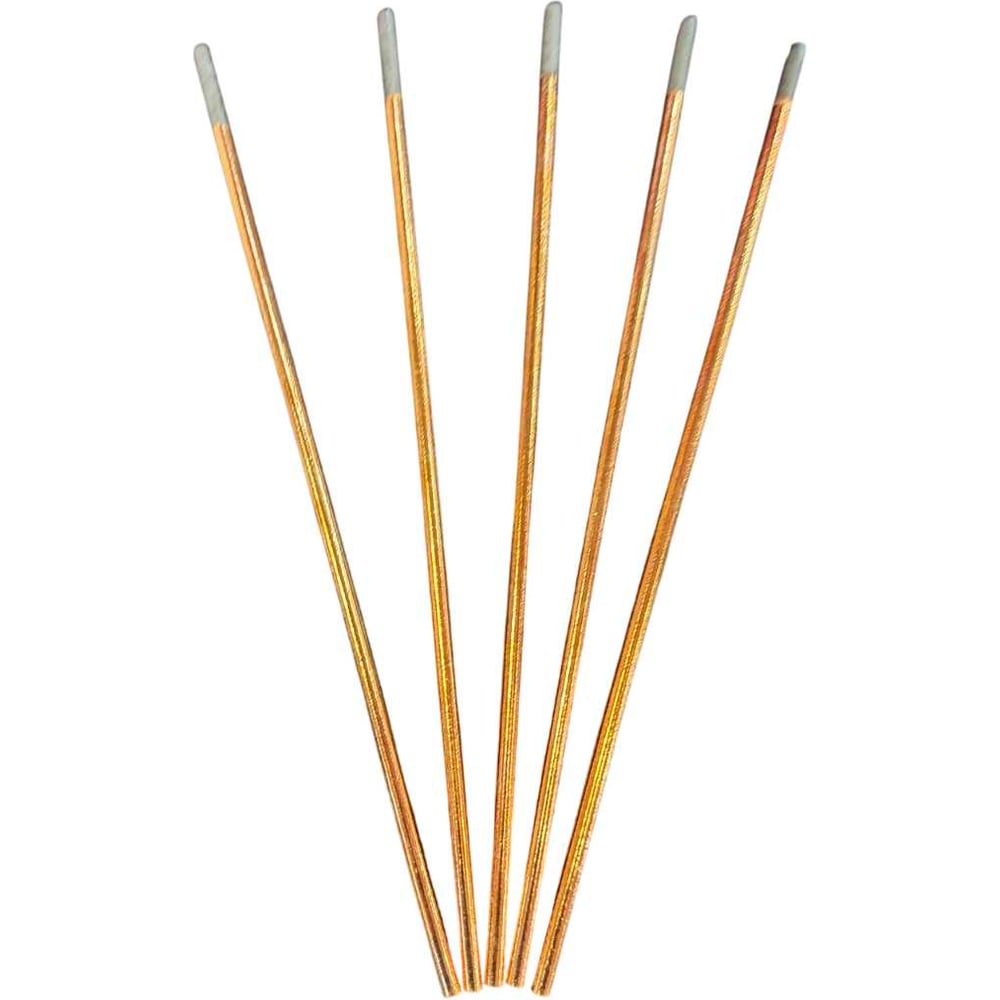 Изображение товара Электрод угольный омедненный круглый Great Wolf 6.0x305 мм, 5 шт