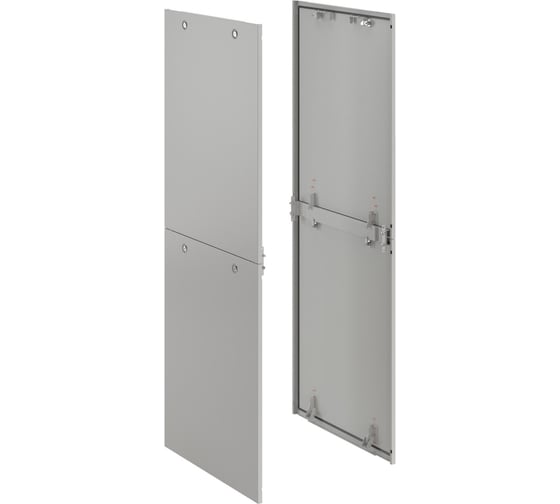 Изображение товара Двухсекционные боковые панели DKC для IT CQE,2200x1200 RAL7035 1 КМП RGITCPLD2212