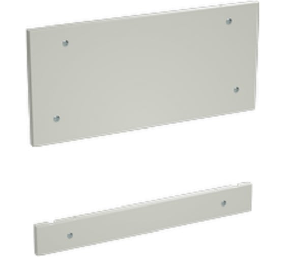 Изображение товара Комплект внешних глухих компенсационных панелей DKC Ш=400 В=100 300 1 КМП R5CPFBM413