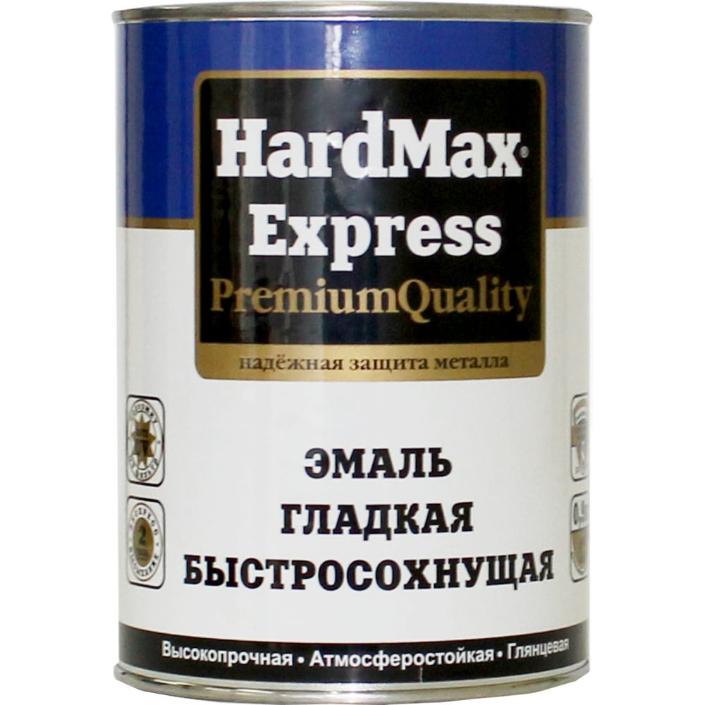 фото Гладкая быстросохнущая эмаль hardmax