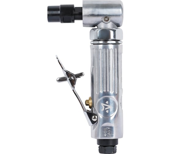 Изображение товара Машинка шлифовальная пневматическая Airline 157мм, 20000об/мин угловая с оснасткой 16 пр. кейс ATBR037