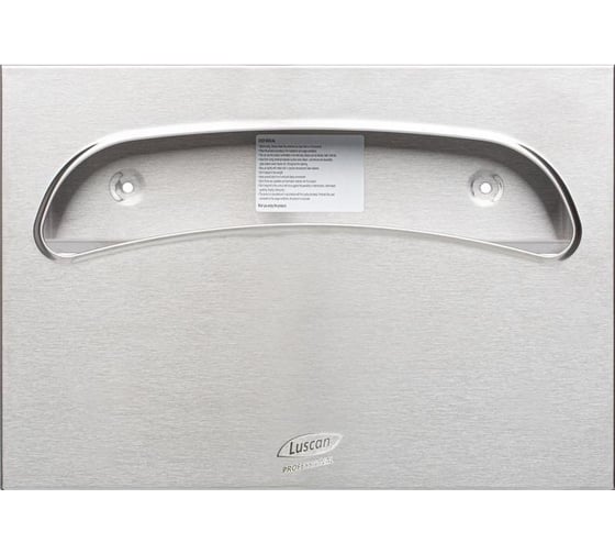 Изображение товара Диспенсер для покрытий на унитаз Luscan сталь 997973