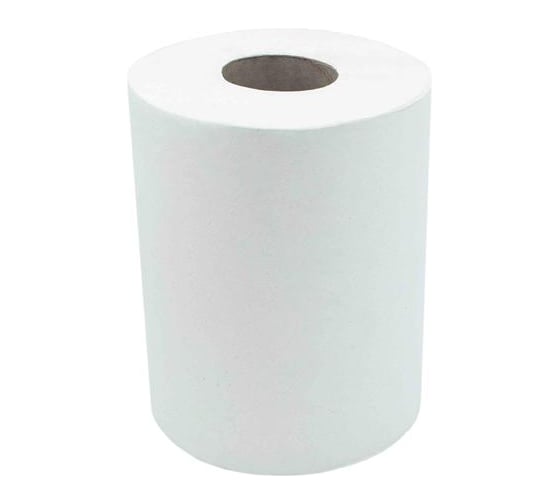 Изображение товара Бумажные полотенца Luscan 1-слойные, 6 рулонов 486858