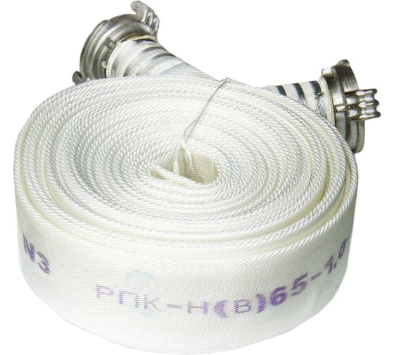 Изображение товара Рукав пожарный напорный Ду=65мм для ПК в сборе с головками ГР-65 ООО «НПО ПРОМПАТ» 86819