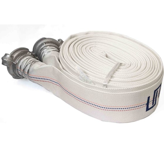 Изображение товара Рукав пожарный напорный ООО «НПО ПРОМПАТ» Ду=50 мм для ПК в сборе с головками ГР-50 63651