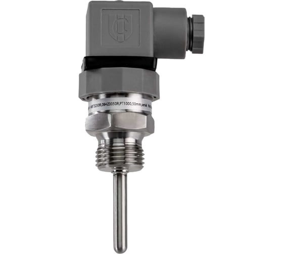 Изображение товара Термопреобразователь сопротивления (датчик температуры погружной) Ридан MBT3250R, Pt1000, -20...+160С, 50 мм, G 1/2 084Z0050R