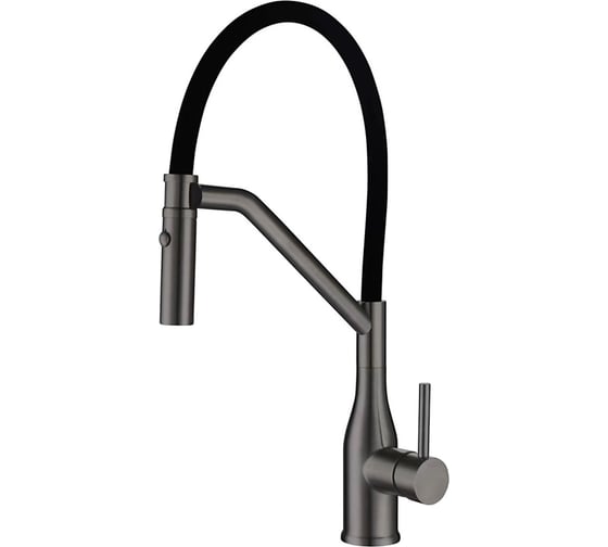 Изображение товара Смеситель для кухни с гибким изливом Gappo G4098-19