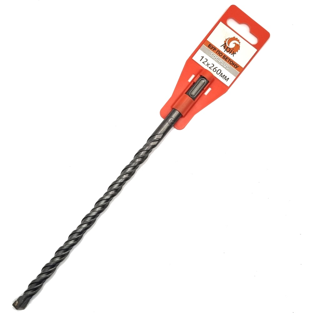 Изображение товара Бур SDS-Plus Apix 12x260x190 мм для бетона и камня 70230