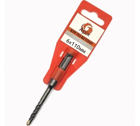 Изображение товара Бур Apix SDS-Plus 6x110x40 мм 70209