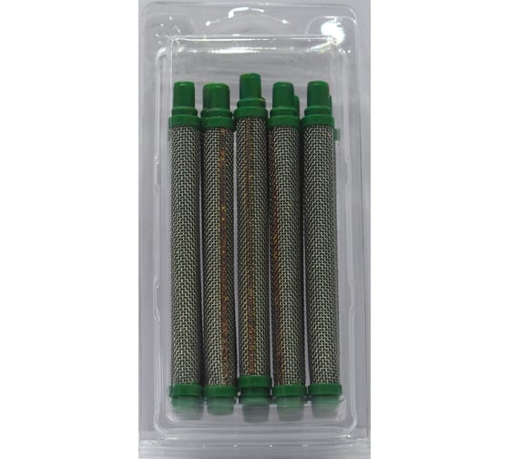 Изображение товара Фильтр сетчатый в ручку пистолета Dino-Power упак. 10 шт зелёный, 0,5 мм 30 меш DP637F30A-10