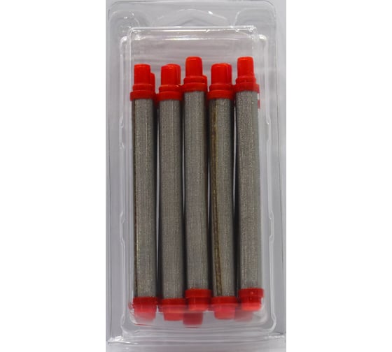 Изображение товара Фильтр сетчатый в ручку пистолета Dino-Power упак. 10 шт красный 200 меш DP637F200A-10