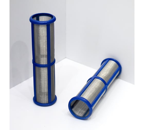 Изображение товара Напорный фильтр Dino-Power 100 меш синий DP-637FB-100