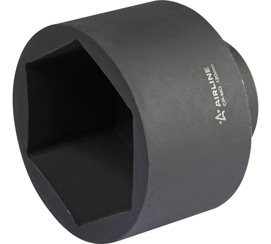 Изображение товара Головка ударная торцевая AIRLINE 1 DR шестигранная 120мм, L=120мм ATAS160