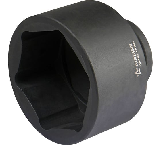 Изображение товара Головка ударная торцевая AIRLINE 1 DR шестигранная 110мм, L=120мм ATAS158