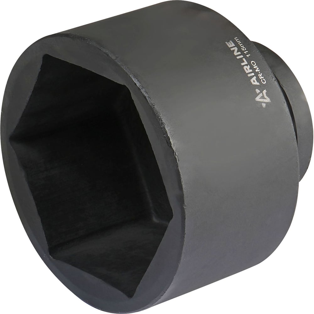 Изображение товара Головка ударная торцевая 115мм AIRLINE 1 DR шестигранная для профессионального использования