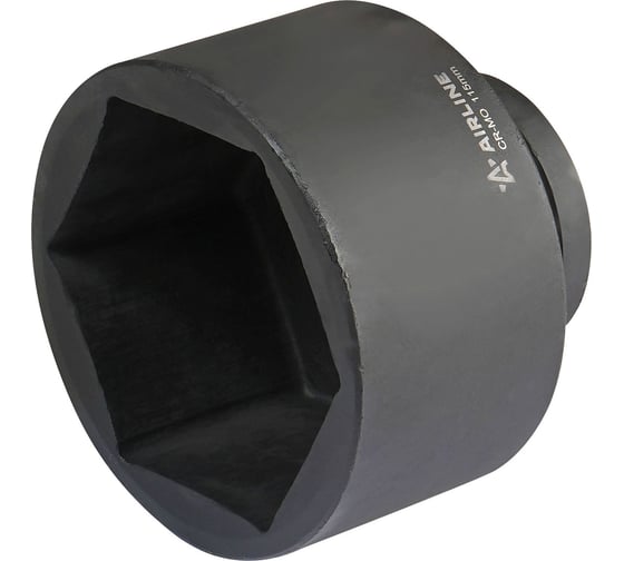 Изображение товара Головка ударная торцевая AIRLINE 1 DR шестигранная 115мм, L=120мм ATAS159