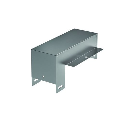 Изображение товара Ответвитель крышка DKC Т образный, вертикальный, вниз, DDS 100/50, в комплекте с крепежными элементами и соединительными пластинами, 1 упаковка 37378K