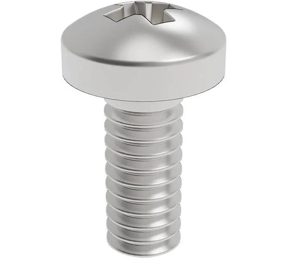 Изображение товара Винт DKC М5x12 под шлиц Torx, 100 шт. R5M512