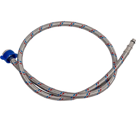 Изображение товара Подводка гибкая для смесителя РемоКолор М10x18мм 100 см 67-0-058