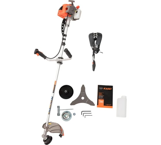 Изображение товара Бензиновый триммер Ex Kasei 3 л.с., леска/нож CG63