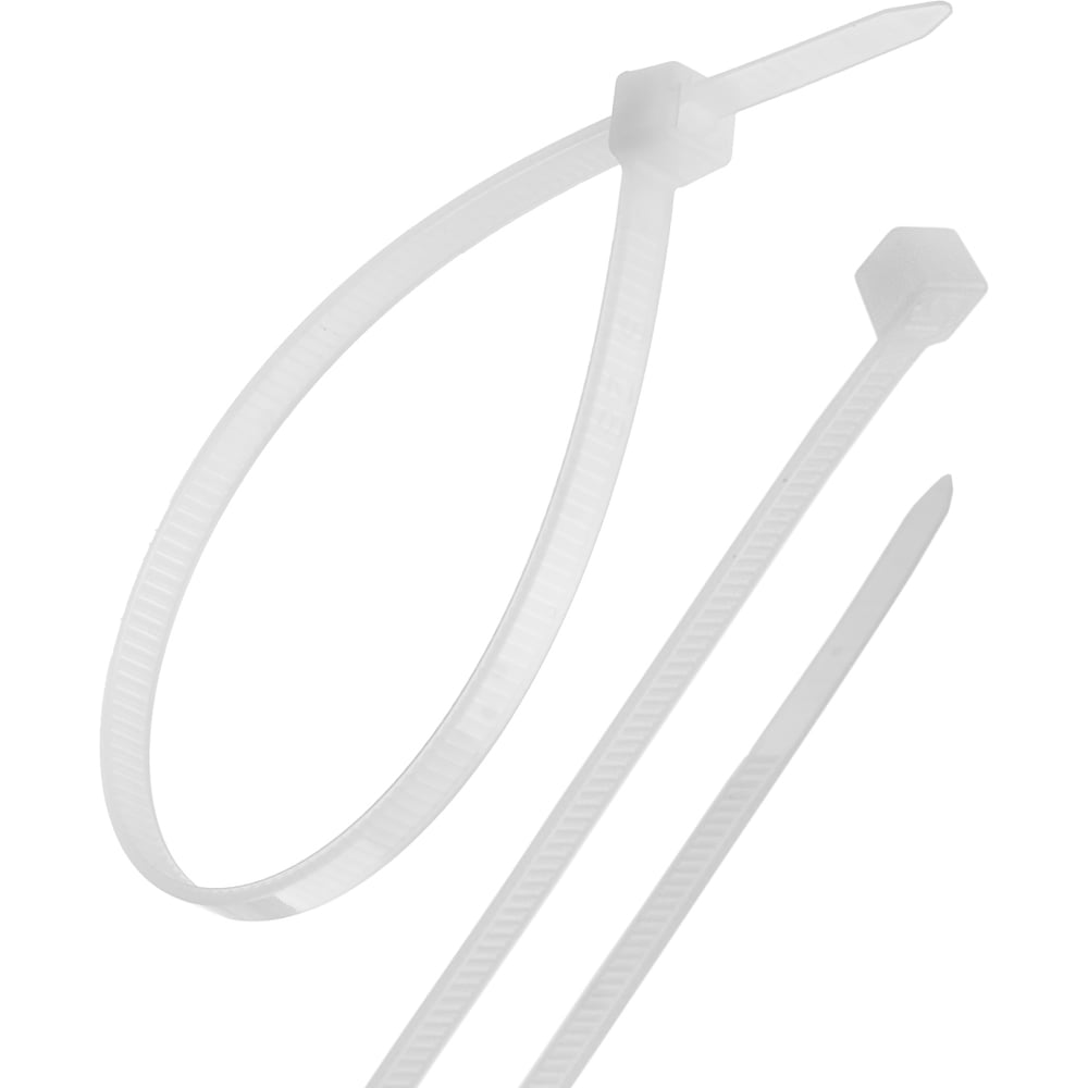 Хомут TDM ELECTRIC 3,6х300 мм, нейлон, белый, 25 штук SQ0515-0315