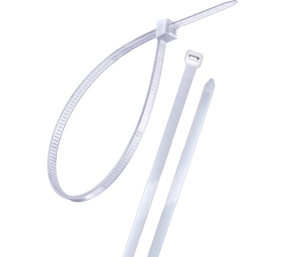 Изображение товара Хомут TDM ELECTRIC 2,5х250 мм, нейлон, белый, 25 штук SQ0515-0308
