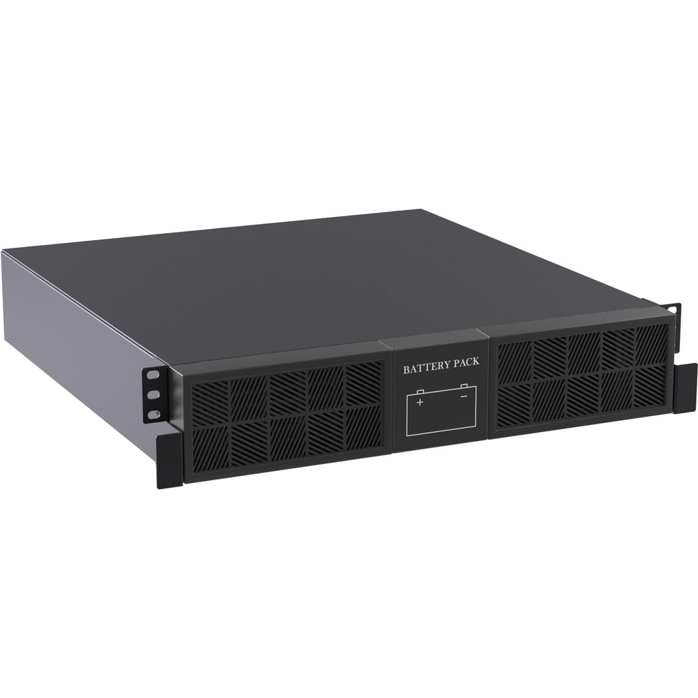 Изображение товара Батарейный блок для ИБП ДКС серии Инфо Рэкмаунт Про (Info Rackmount Pro) DKC INFORPRO1500I,Смолл Рэкмаунт (Small Rackmount) SMALLR1A5, Rack 2U, 8х9Ач, 24В BPSMLR1-24V