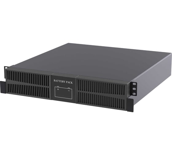 Изображение товара Батарейный блок для ИБП DKC Info Rackmount Pro INFORPRO1500I, Small Rackmount SMALLR1A5, Rack 2U, 8x9Ач, 24В BPSMLR1-24V