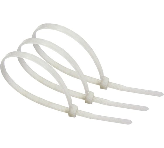 Изображение товара Хомут TDM ELECTRIC 3,6х120 мм, нейлон, белый, 25 штук SQ0515-0310