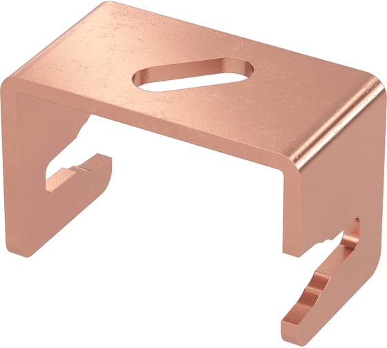 Изображение товара Скоба держатель DKC 47 мм, медь 1 шт. ND2311CU