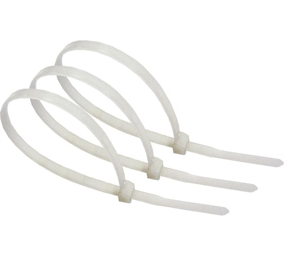Изображение товара Хомут TDM ELECTRIC 4,8х200 мм, нейлон, белый, 50 штук SQ0515-0319