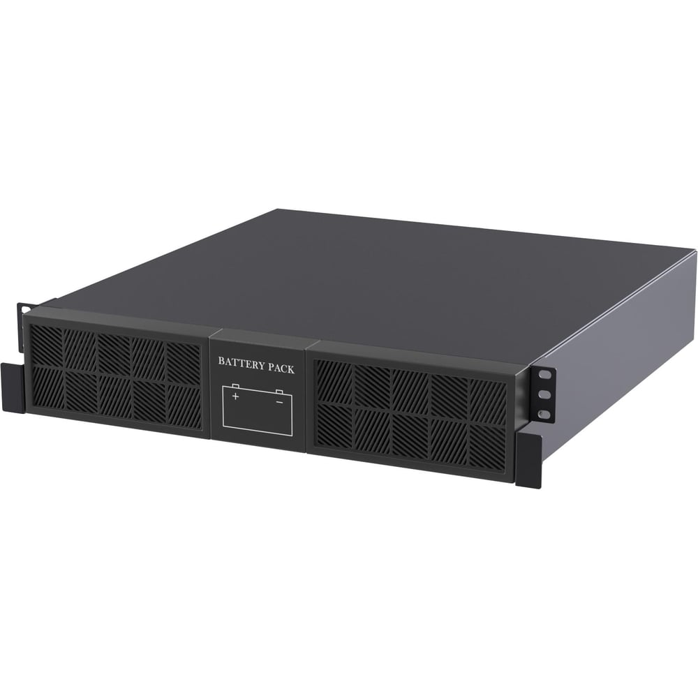 Изображение товара Батарейный блок для ИБП ДКС серии Инфо Рэкмаунт Про (Info Rackmount Pro) DKC INFORPRO2000I,Смолл Рэкмаунт (Small Rackmount) SMALLR1A0, Rack 2U, 6х9Ач, 36В BPSMLR1-36V