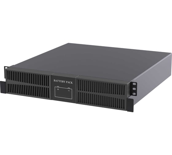Изображение товара Батарейный блок для ИБП DKC Info Rackmount Pro INFORPRO3000I, Small Rackmount SMALLR2A5, Rack 2U, 8x9Ач, 48В BPSMLR2-48V