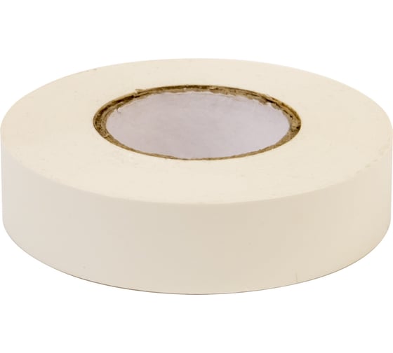 Изображение товара Лента изоляционная DKC ПВХ 15x0,13 10м в рулоне Белая 1 шт. PVC151013W