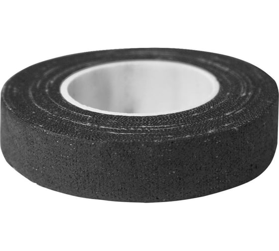 Изображение товара Лента изоляционная DKC ХБ 20мм 100гр двухсторонняя в рулоне Черная 1 шт. HB100BK