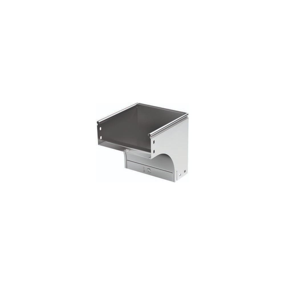 Изображение товара Угол вертикальный внешний DKC CDV 90°, сталь, 400х50 мм, комплект с крепежом