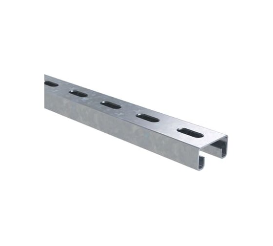 Изображение товара С-образный профиль DKC 41x21, L2100, толщина 2 мм 1 шт. BPV2121