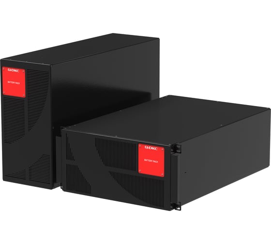 Изображение товара Батарейный блок DKC для ИБП ДКС серии Solo MD с АКБ 2x20x9Ач 1 шт BBC20P2A9