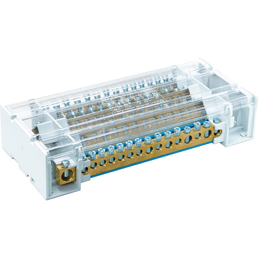 Изображение товара Блок распределения DKC многополюсный 4 полюса 160А