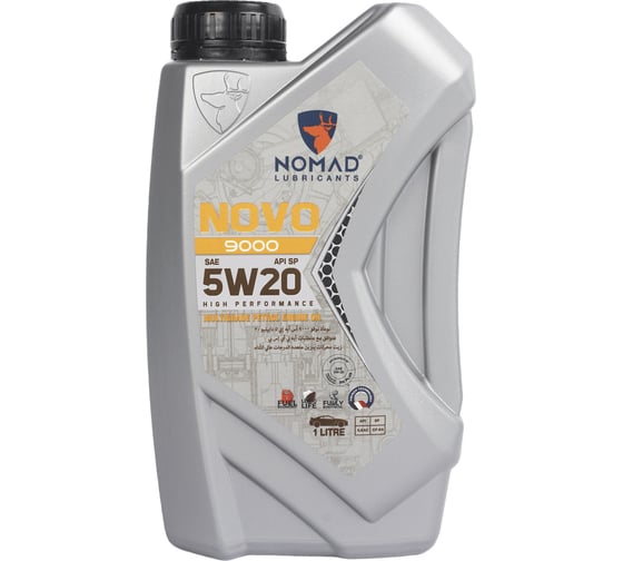 Изображение товара Масло моторное NOMAD NOVO 9000 5W-20 1 л 35794