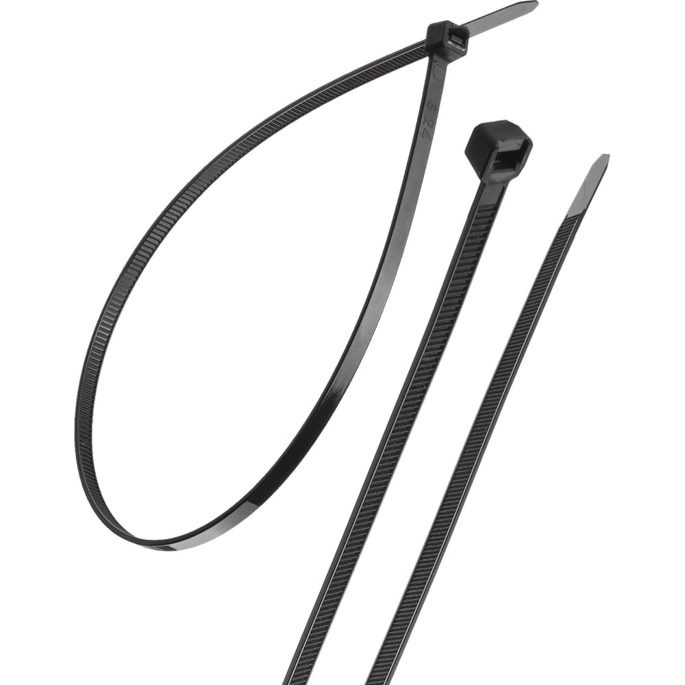 Изображение товара Хомут TDM ELECTRIC 3,6х120 мм, нейлон, черный, 25 штук SQ0515-0331