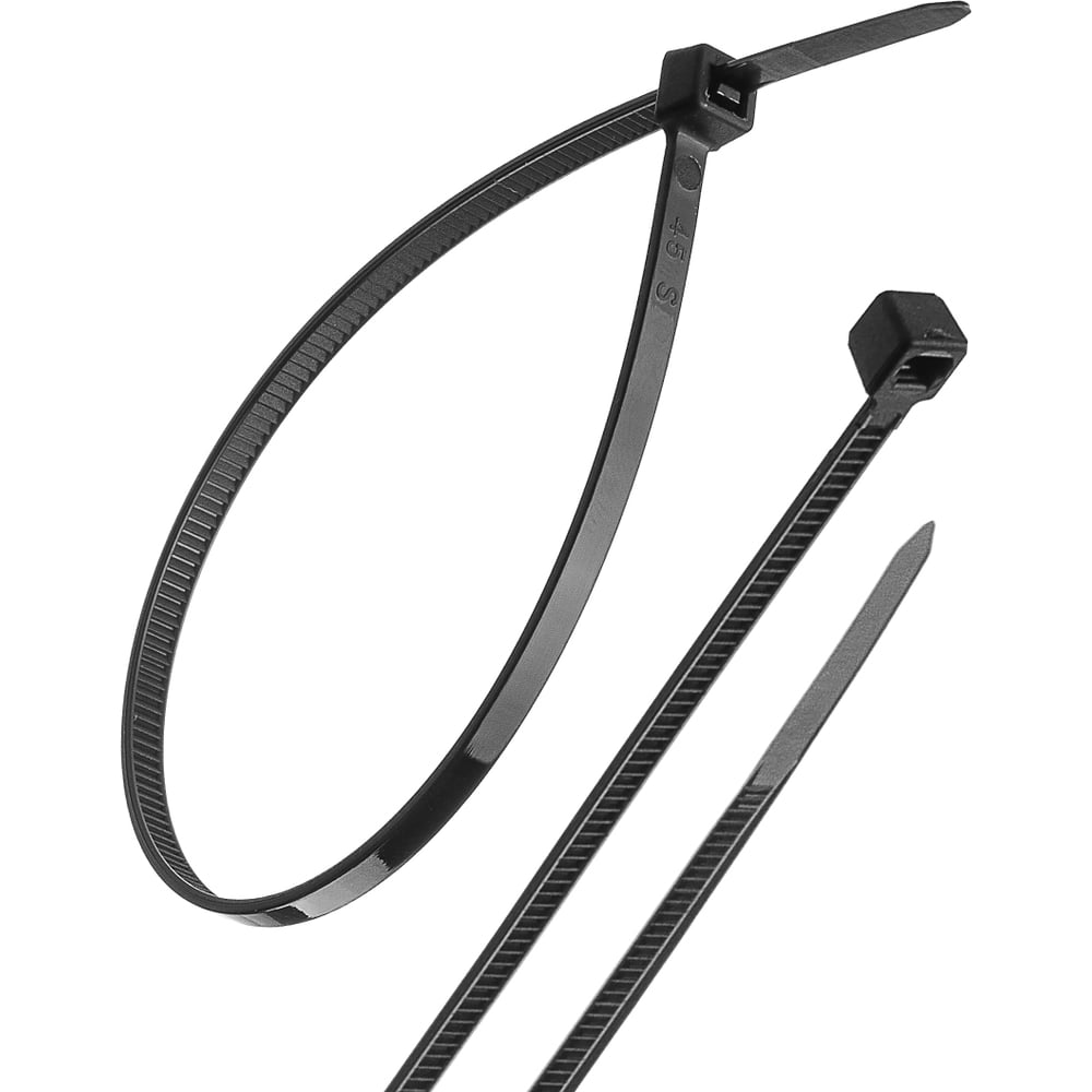 Изображение товара Хомут TDM ELECTRIC 3,6х100 мм, нейлон, черный, 25 штук SQ0515-0330 Изображение товара Хомут TDM ELECTRIC 3,6х100 мм, нейлон, черный, 25 штук SQ0515-0330