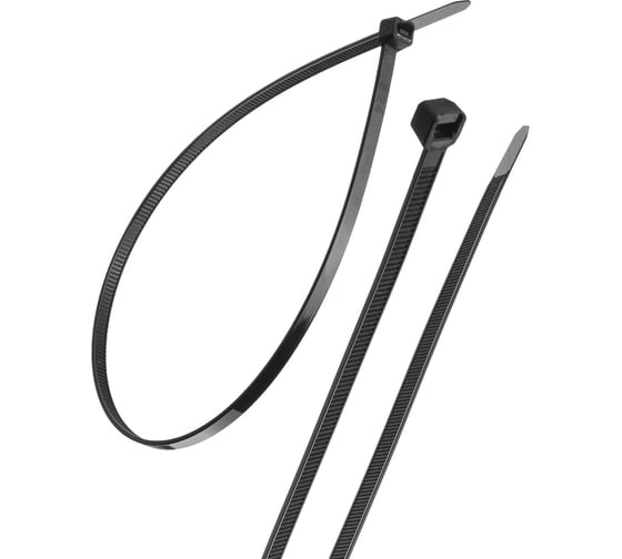Изображение товара Хомут TDM ELECTRIC 3,6х150 мм, нейлон, черный, 25 штук SQ0515-0332