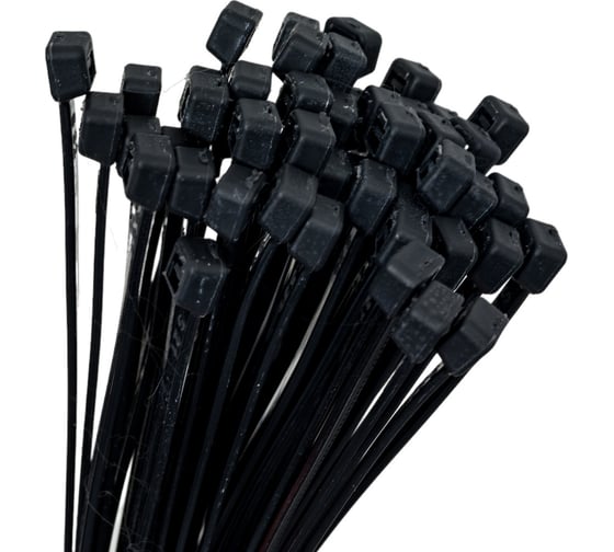 Изображение товара Хомут TDM ELECTRIC 4,8х450 мм, нейлон, черный, 50 шт. SQ0515-0233