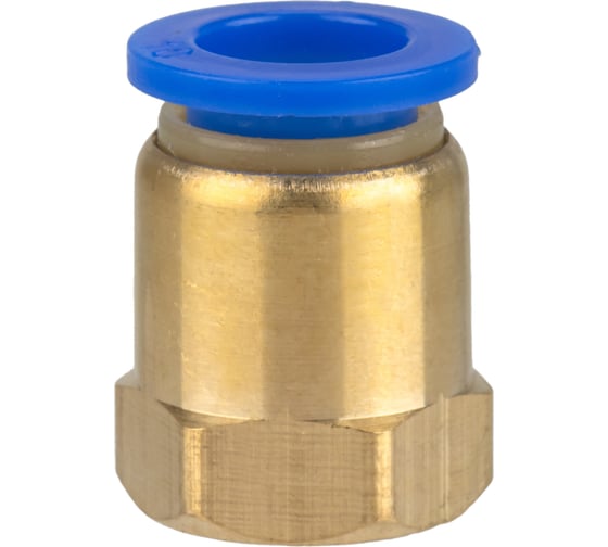 Изображение товара Фитинг цанговый пневматический прямой ARMA 1/8F-10 мм CF F1/8-10