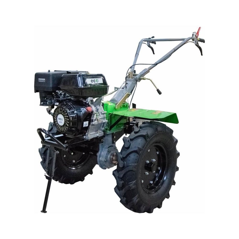 Изображение товара Бензиновый мотоблок ECO МБ8 1508 15 л.с. с VOM, фрезами и навесным оборудованием