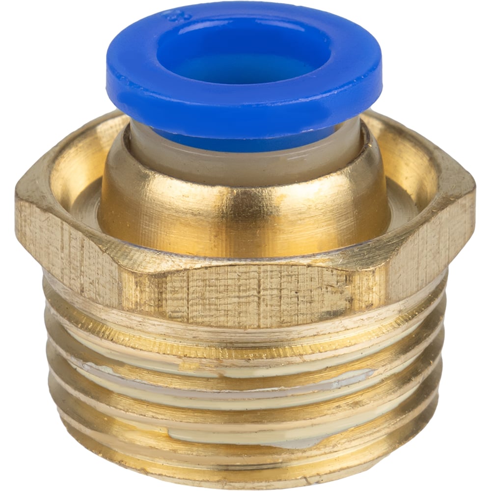 Изображение товара Пневматический цанговый фитинг ARMA 1/2M-8 мм CF M1/2-08