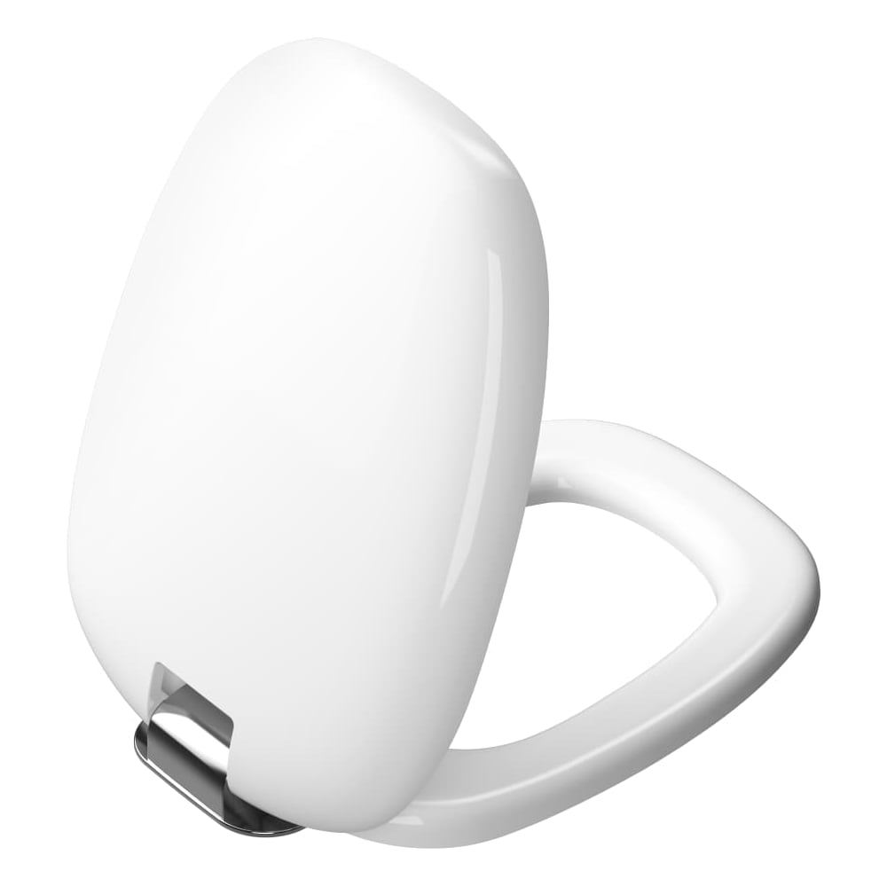 Изображение товара Сиденье VitrA PlurAl металлические петли, с верхним креплением, soft, бел/хром 126-003-009 Изображение товара Сиденье VitrA PlurAl металлические петли, с верхним креплением, soft, бел/хром 126-003-009